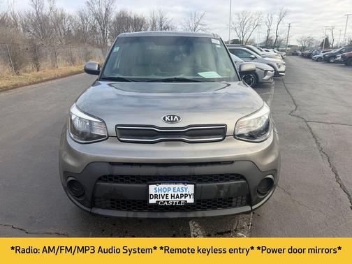 Titanium Gray 2018 Kia Soul Base