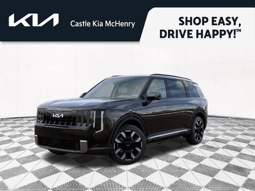 Ebony Black 2027 Kia Telluride S