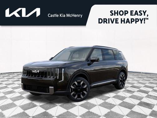 Ebony Black 2027 Kia Telluride S