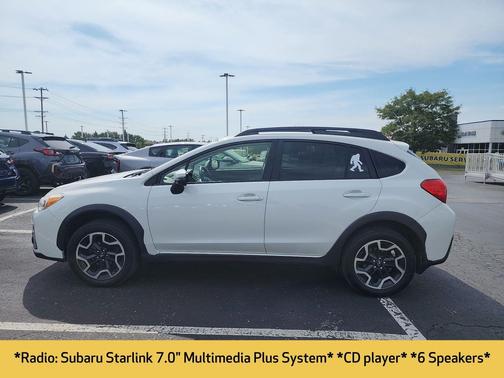 2017 Subaru Crosstrek 2.0i Limited
