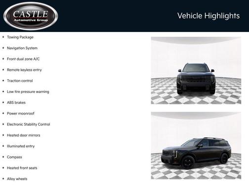 Ebony Black 2027 Kia Telluride X-Line SX