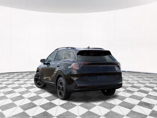 Ebony Black 2026 Kia Sportage X-Line