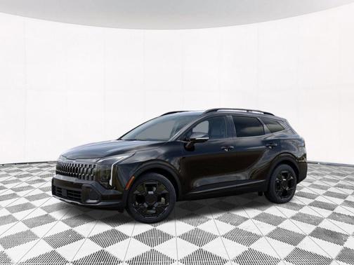 Ebony Black 2026 Kia Sportage X-Line