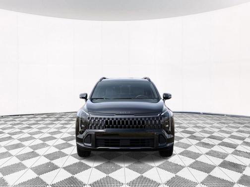 Ebony Black 2026 Kia Sportage X-Line