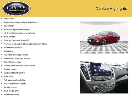 2023 Chevrolet Malibu FWD 1LT