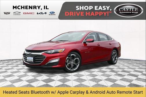 2023 Chevrolet Malibu FWD 1LT