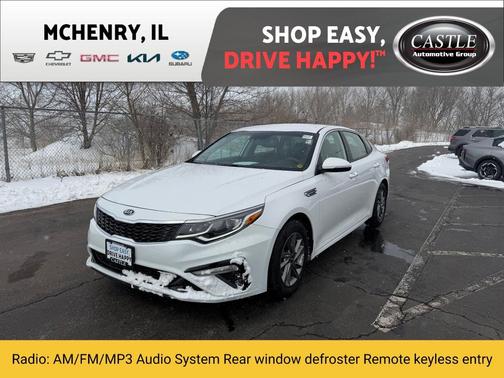 2020 Kia Optima LX