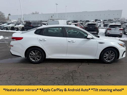 2020 Kia Optima LX