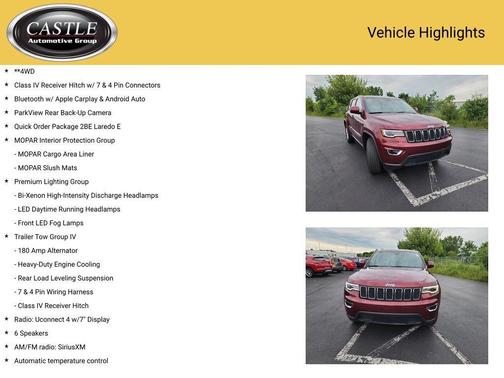 2021 Jeep Grand Cherokee Laredo E