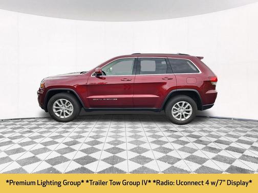 2021 Jeep Grand Cherokee Laredo E