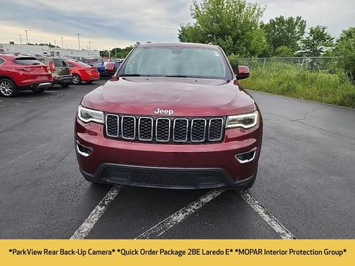 2021 Jeep Grand Cherokee Laredo E