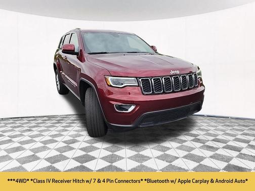 2021 Jeep Grand Cherokee Laredo E