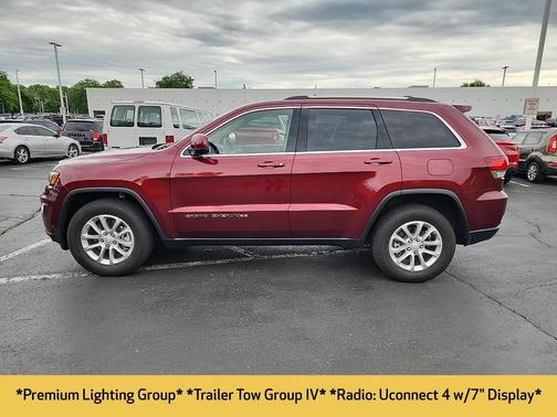 2021 Jeep Grand Cherokee Laredo E