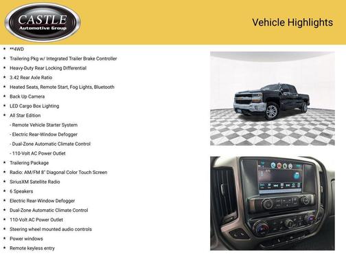 2018 Chevrolet Silverado 1500 1LT