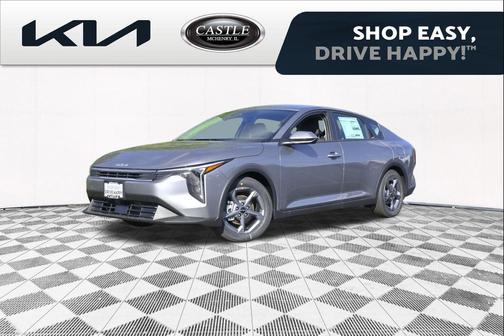 2025 Kia K4 LXS