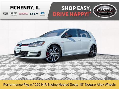 2017 Volkswagen Golf GTI 2.0T S 4-Door