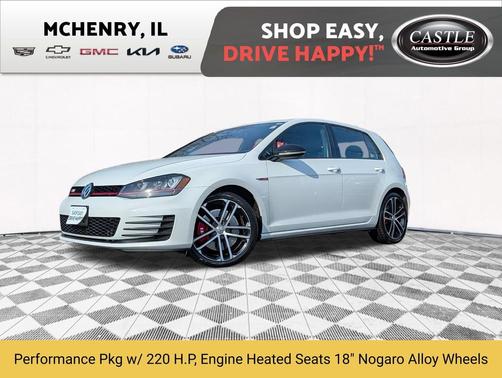 2017 Volkswagen Golf GTI 2.0T S 4-Door