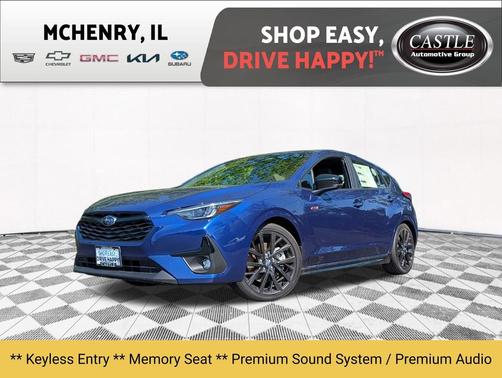 Sapphire Blue Pearl 2025 Subaru Impreza RS