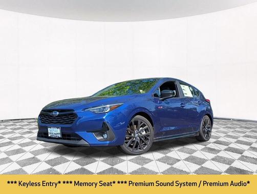 Sapphire Blue Pearl 2025 Subaru Impreza RS