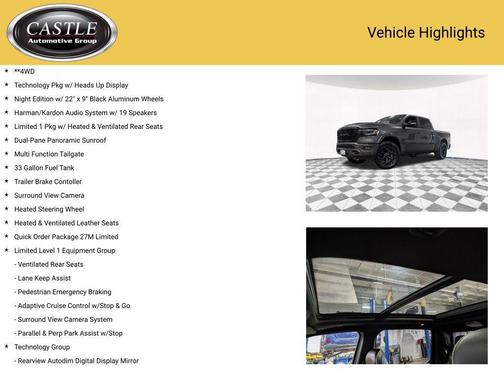 2021 RAM 1500 Limited