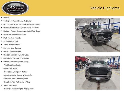 2021 RAM 1500 Limited