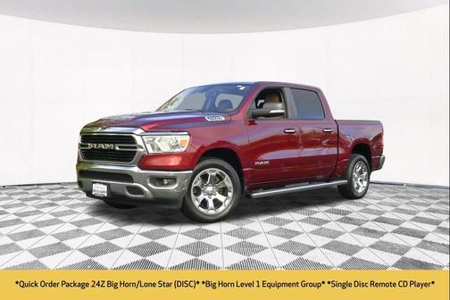 2019 RAM 1500 Big Horn