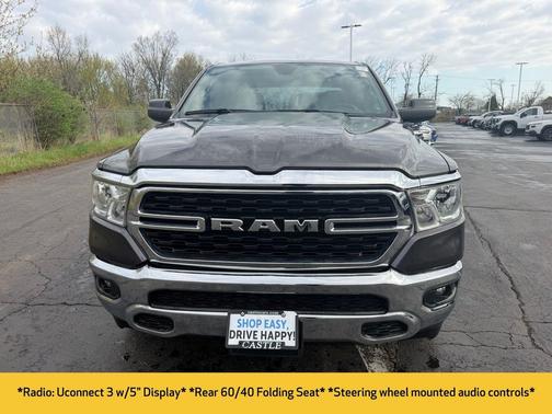 Granite Crystal Metallic Clearcoat 2022 RAM 1500 Big Horn/Lone Star