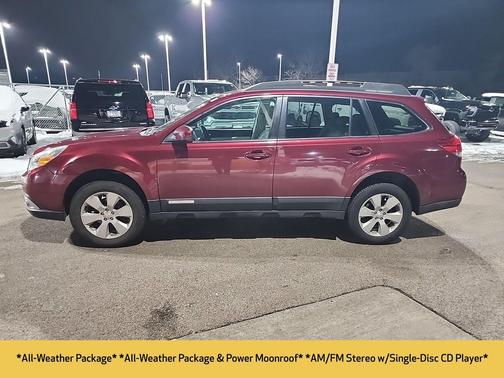 2011 Subaru Outback 2.5 i Premium
