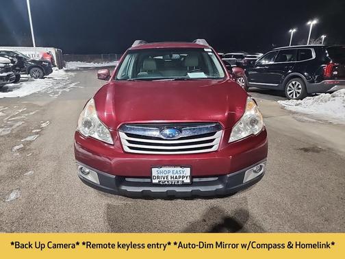 2011 Subaru Outback 2.5 i Premium