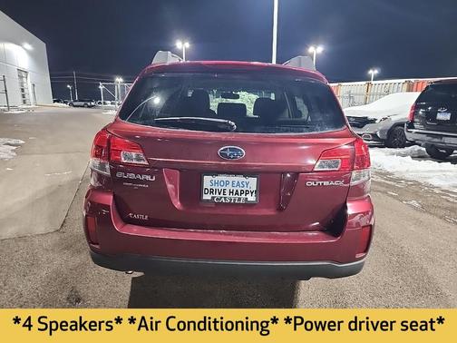 2011 Subaru Outback 2.5 i Premium