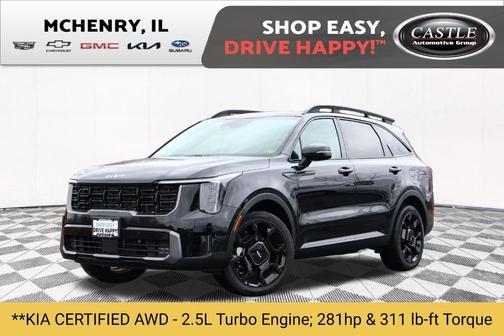 2024 Kia Sorento X-Line EX