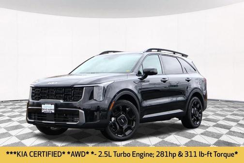 2024 Kia Sorento X-Line EX