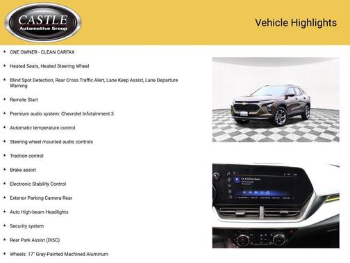 2024 Chevrolet Trax LT