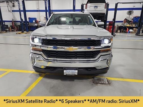 2017 Chevrolet Silverado 1500 1LT