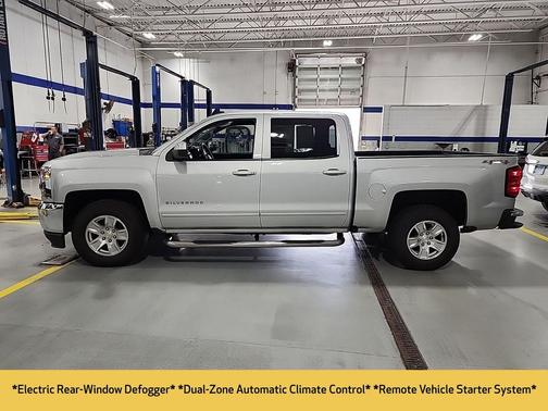 2017 Chevrolet Silverado 1500 1LT