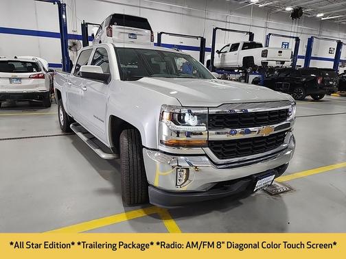 2017 Chevrolet Silverado 1500 1LT