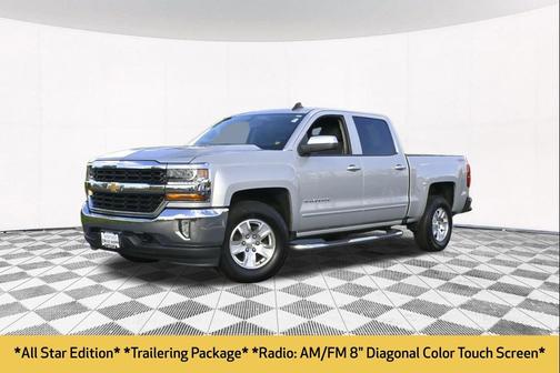 2017 Chevrolet Silverado 1500 1LT