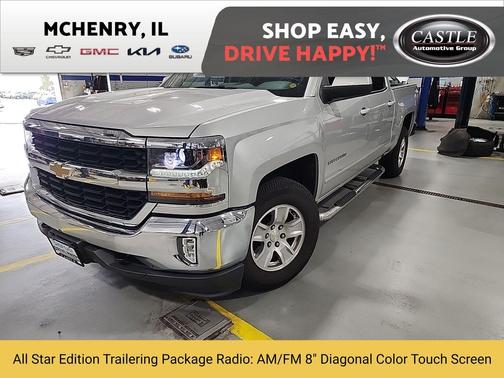 2017 Chevrolet Silverado 1500 1LT