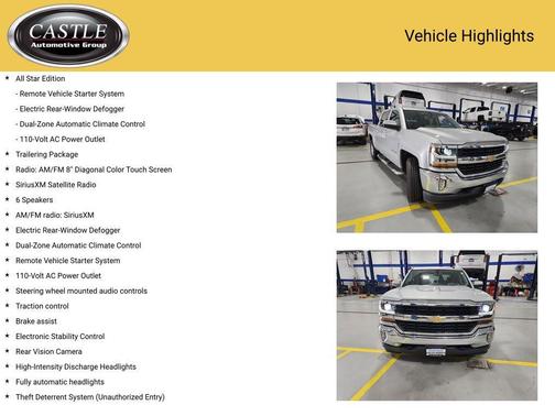 2017 Chevrolet Silverado 1500 1LT