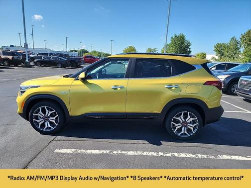 2023 Kia Seltos SX