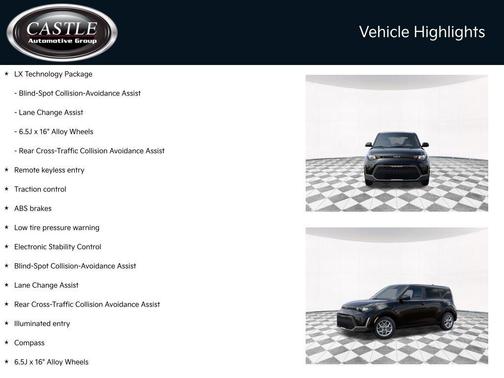 2025 Kia Soul LX
