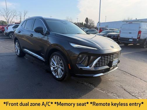 Ebony Twilight Metallic 2025 Buick Envision Avenir AWD