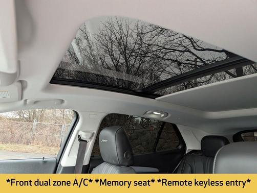 Ebony Twilight Metallic 2025 Buick Envision Avenir AWD