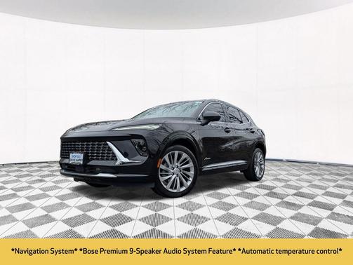 Ebony Twilight Metallic 2025 Buick Envision Avenir AWD