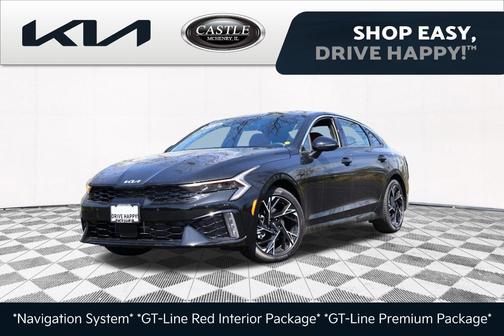 2025 Kia K5 GT-Line