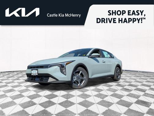 Morning Haze 2026 Kia K4 LXS