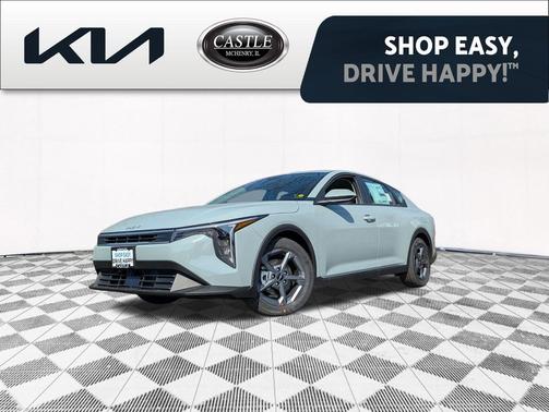 Morning Haze 2026 Kia K4 LXS