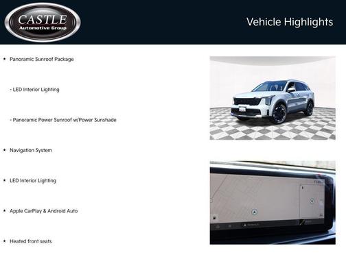 2025 Kia Sorento S
