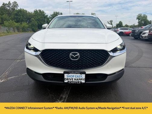 Snowflake White Pearl Mica 2023 Mazda CX-30 2.5 S Premium Package