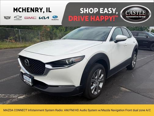 Snowflake White Pearl Mica 2023 Mazda CX-30 2.5 S Premium Package